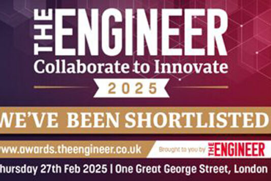 Jaltek Design shortlisted for The Engineer’s Collaborate to Innovate Awards